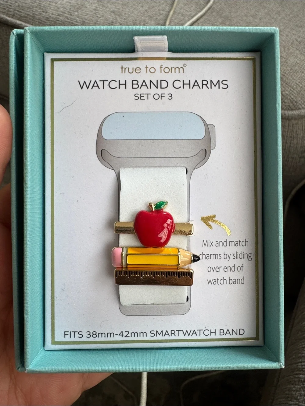 Apple Watch Band Charms - School Themed